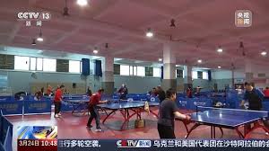 B-sports 多厚的乒乓球台好打呢